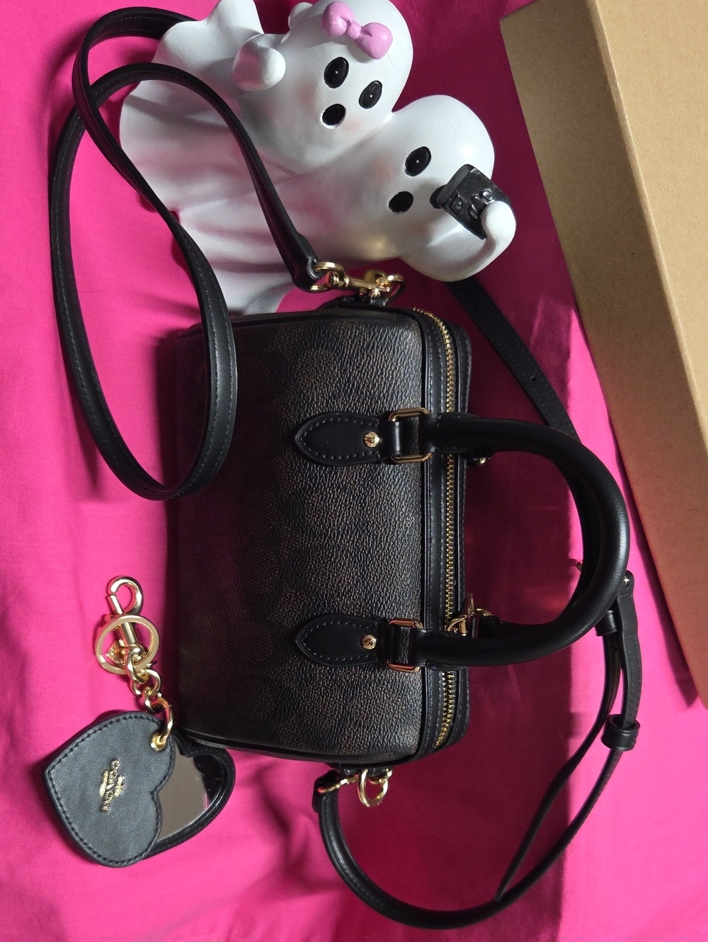 Authentic Mini RWN Coach Bag - Picture 5 of 16